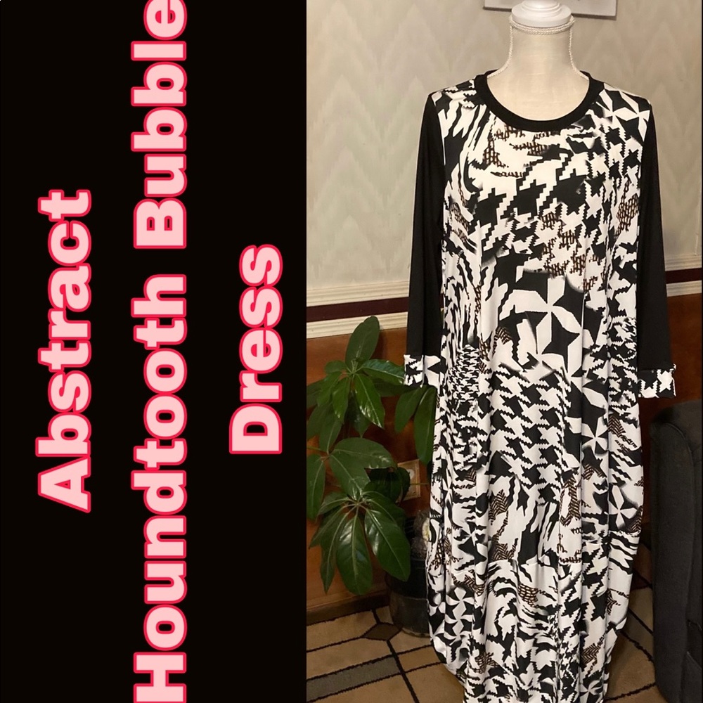 XL Bubble Dress   Custom made